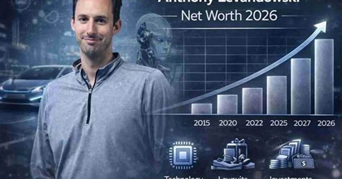 Anthony Levandowski Net Worth – How Much Is Levandowski Worth?