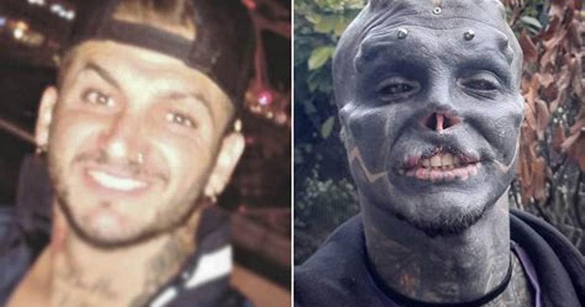 Anthony Loffredo: the Real-Life Black Alien and His Journey to Transformation