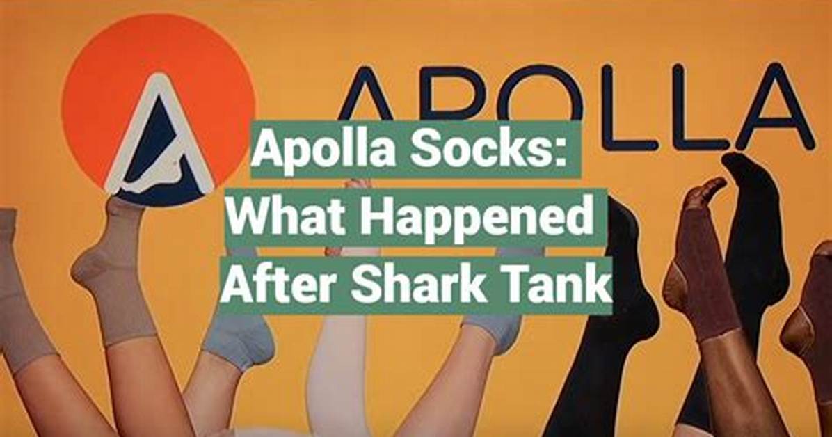 Apolla Performance Compression Socks – Shark Tank Update