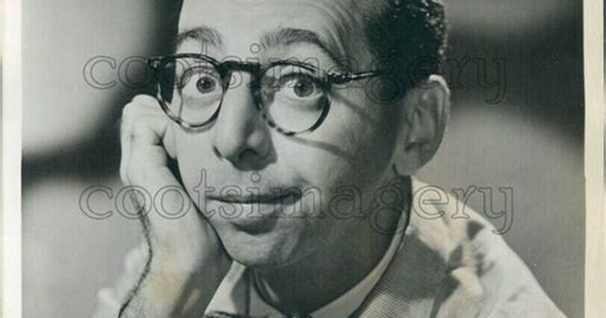 Arnold Stang Tv Actor in Chunky Soup Commercials