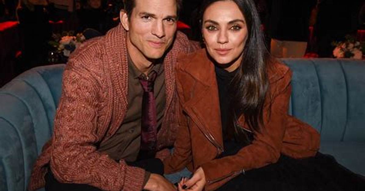 Ashton Kutcher's Wife: the Life and Love of Mila Kunis