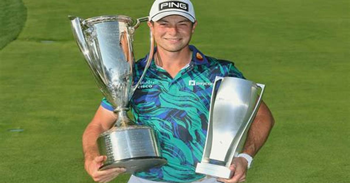 Aspiring Young Golfer: Viktor Hovland's Remarkable Journey