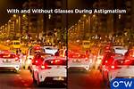 Astigmatism Night Driving: Clarity Beyond the Shadows