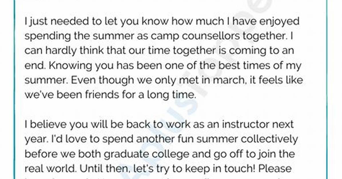 Aubreigh's Goodbye Letters: a Heartfelt Farewell