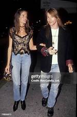 Axl Rose and Stephanie Seymour: a Glamorous Yet Turbulent Love Story
