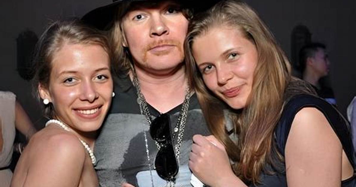 Axl Rose's Daughter: Exclusive Photos and Unseen Moments