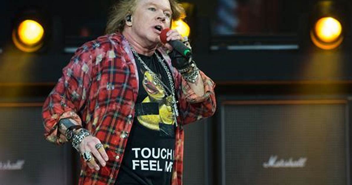 Axl Rose's Wealth: a Deep Dive into His Net Worth