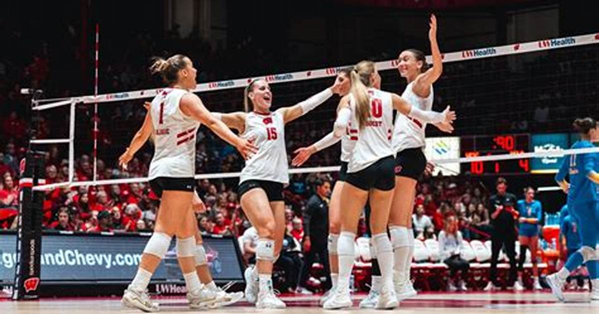 Badgers Volleyball: a Comprehensive Guide to the Team's History and Achievements
