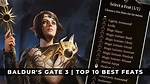 Baldur's Gate 3: Best Feats and Why
