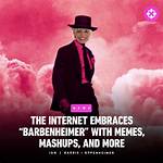 Barbenheimer Memes Are Blowing up ·