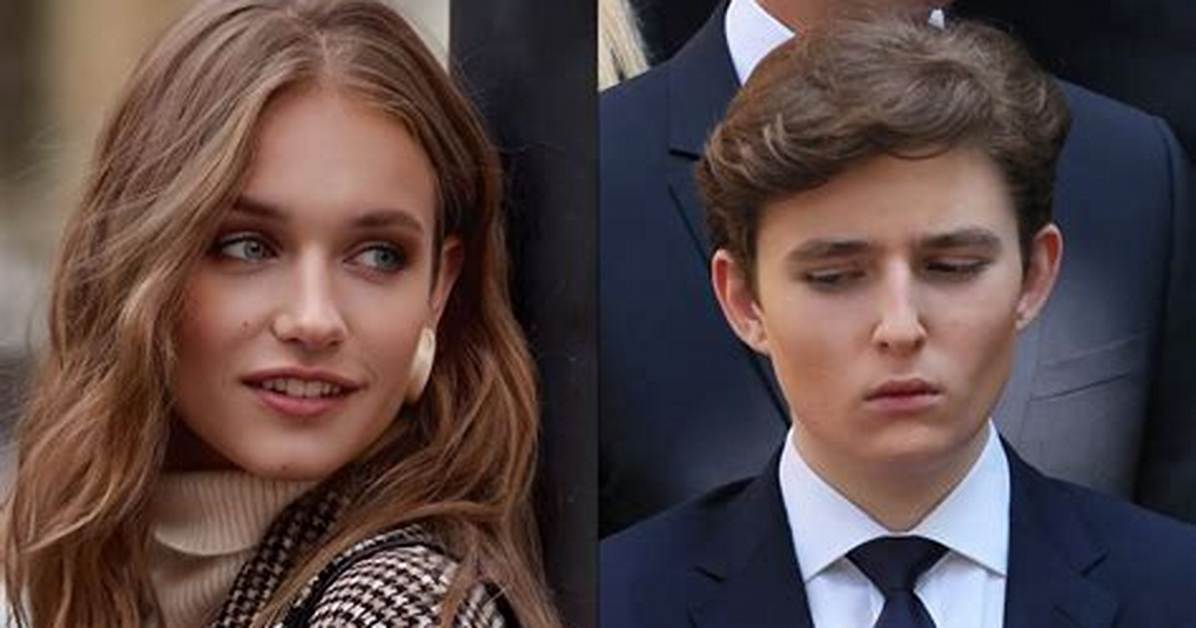 Barron Trump and His Girlfriend: a Glimpse into the Life of the Young Heir