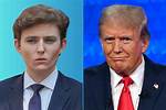 Barron Trump Eye Color: Does He Have Blue or Green Eyes?