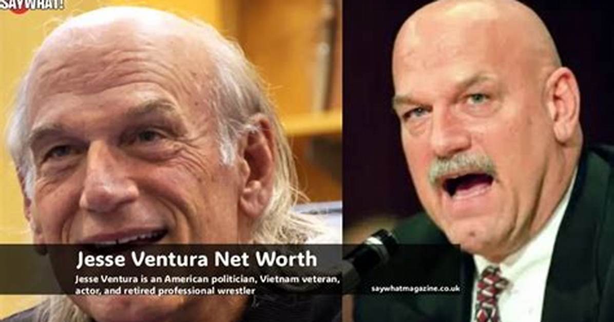 Beamblog | Fame | Jesse Ventura Net Worth and Salary Income Estimation Jan, 2024