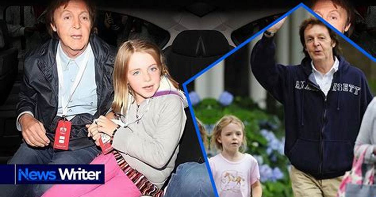 Beatrice Mccartney: the Life and Legacy of Paul Mccartney's Daughter