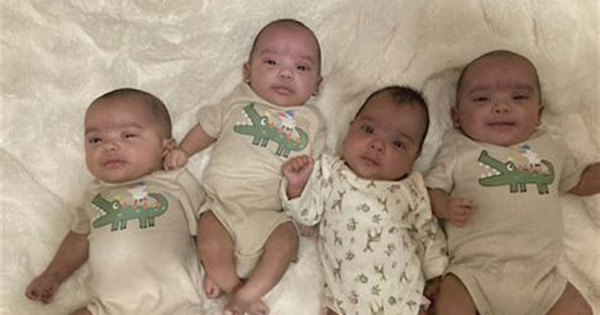 Bee Gees Grandchildren: Quadruplets Arrive!