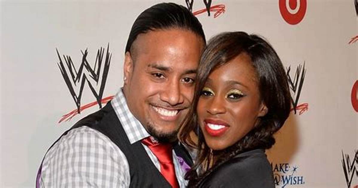 Behind the Scenes: Jey Uso's Wife