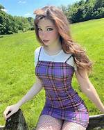 Belle Delphine's Iconic Blue Dress: a Fashion Statement Redefined