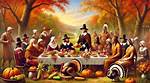 Belly Stuffing Thanksgiving: a Feast to Remember