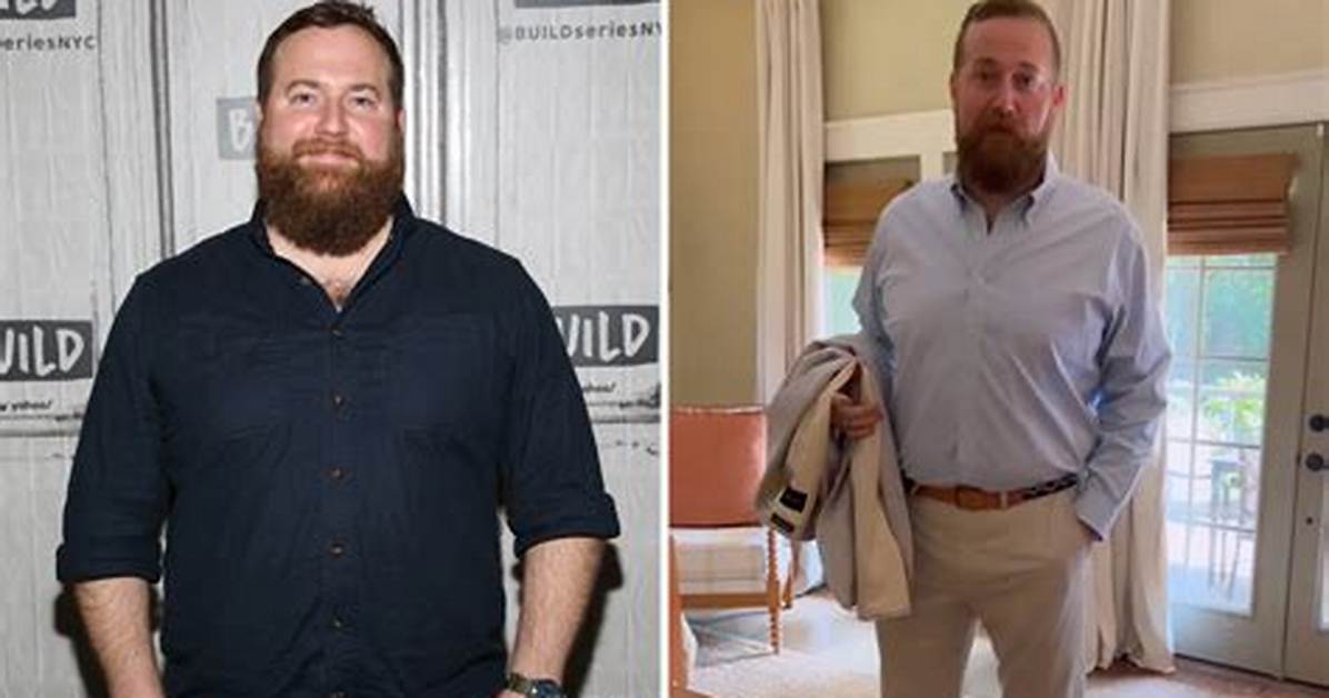 Ben Napier's Weight Loss Journey: Before 2023 Transformation