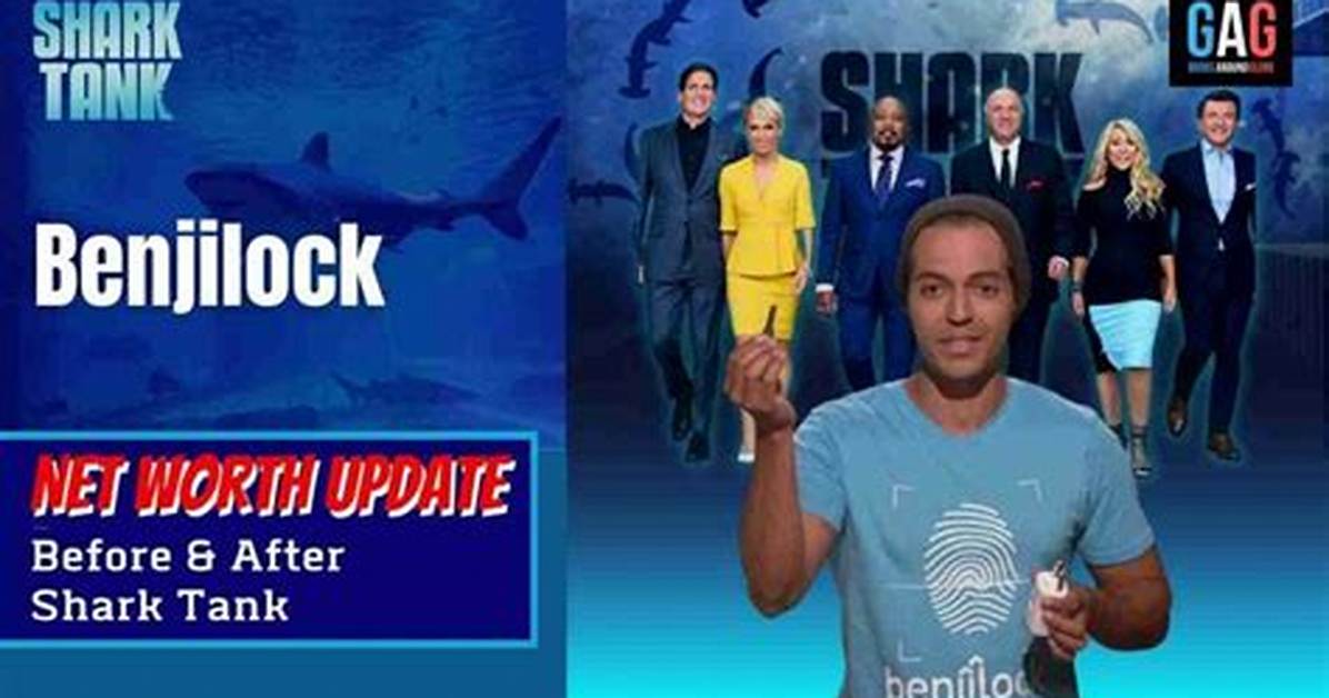 Benjilock Shark Tank – Founder, Net Worth, and Investment