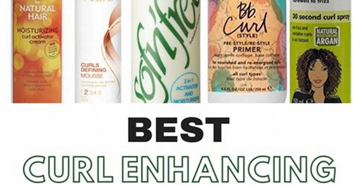 Best Hair Products for Wavy Hair to Enhance Curls
