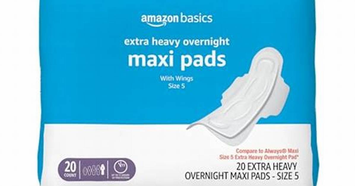 Best Pads with Wings: Find Your Perfect Fit & Protection Today!