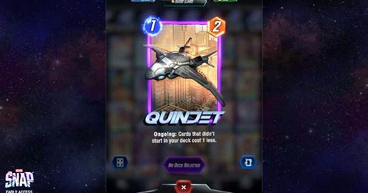 Best Quinjet Deck in Marvel Snap (2023)