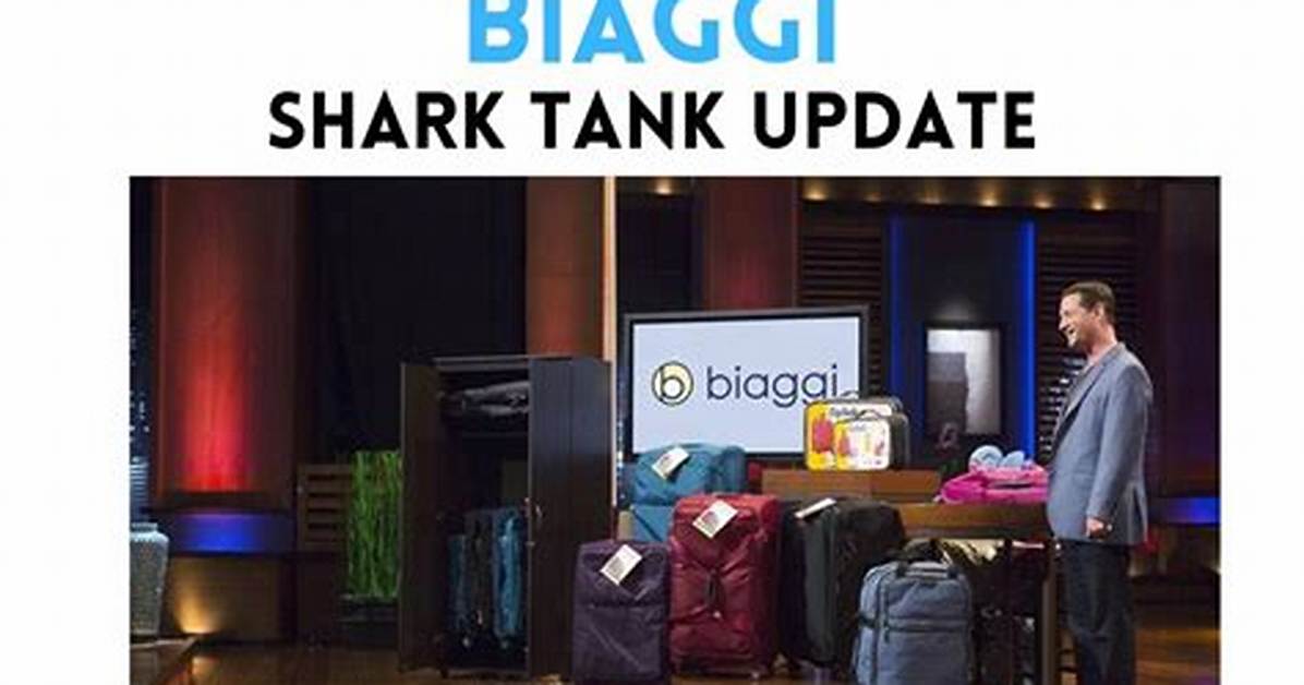 Biaggi Shark Tank – Founder, Net Worth and Investment
