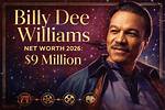 Billy Dee Williams Net Worth – How Much Is Williams Worth?