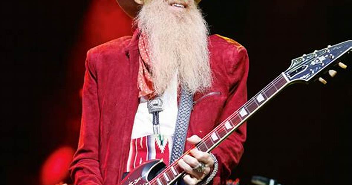 Billy F Gibbons: the Legendary Guitarist of Zz Top