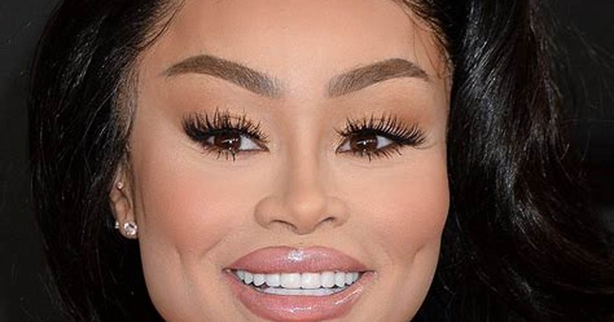 Blac Chyna (Model) - Age, Birthday, Bio, Facts, Family, Net Worth, Height & More ·