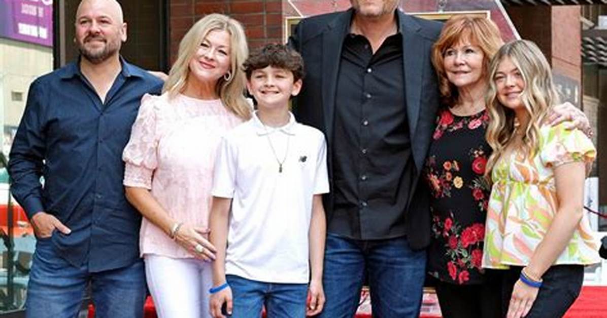 Blake Shelton and His Siblings' Enduring Support