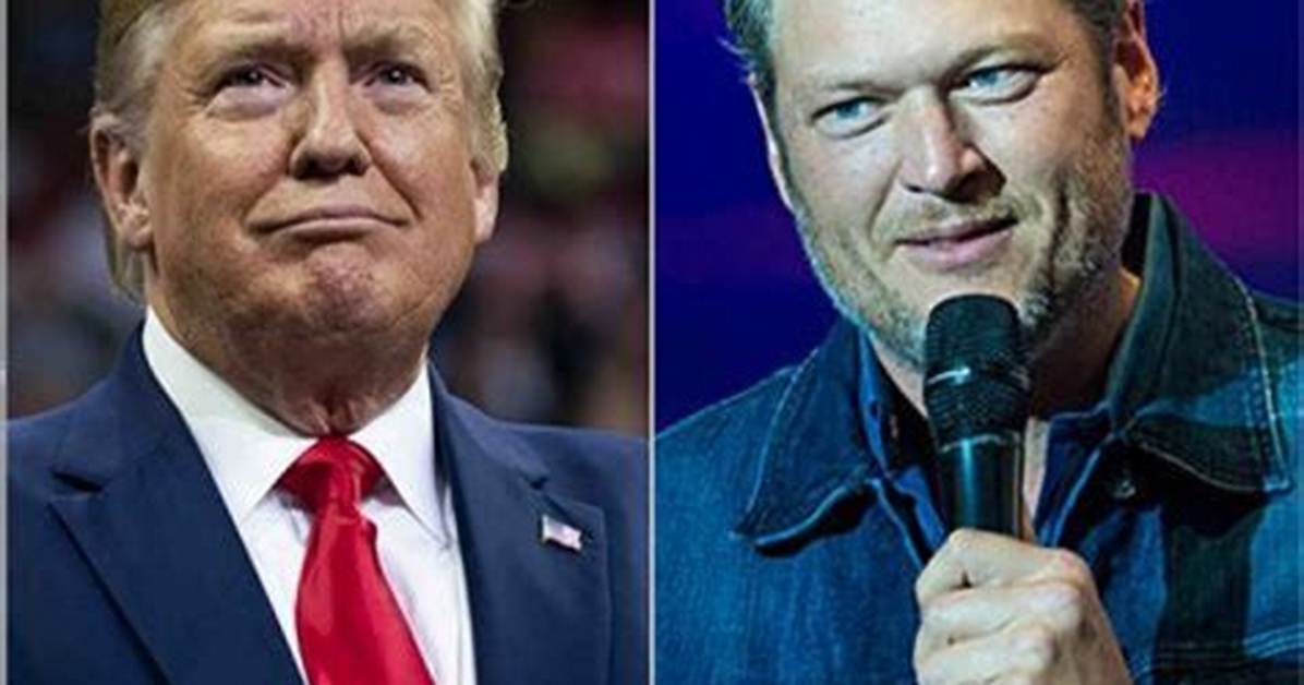 Blake Shelton's Political Views: a Deep Dive into the Country Star's Stance