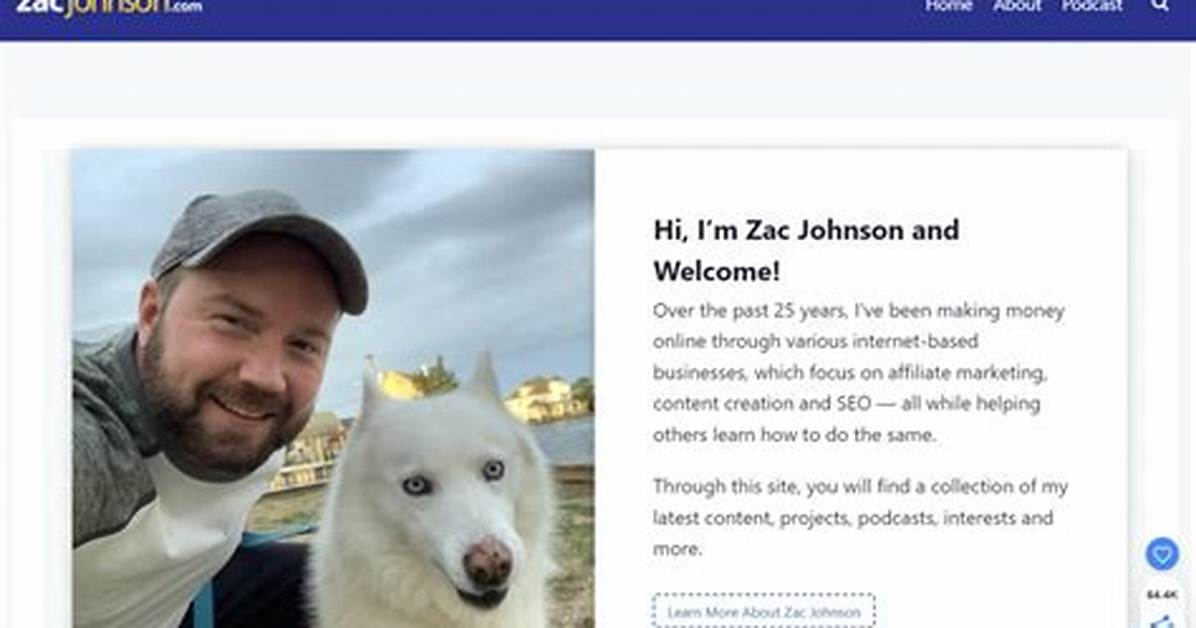 Blog Commenting - Zac Johnson