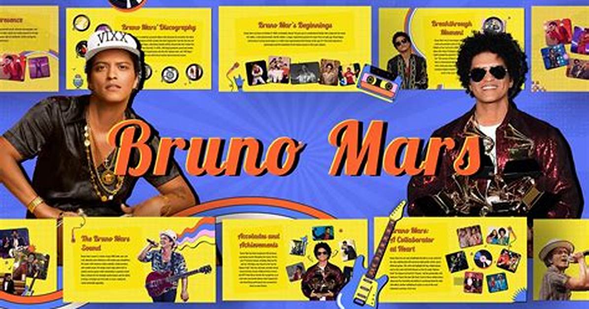 Blogpaper | Bruno Mars