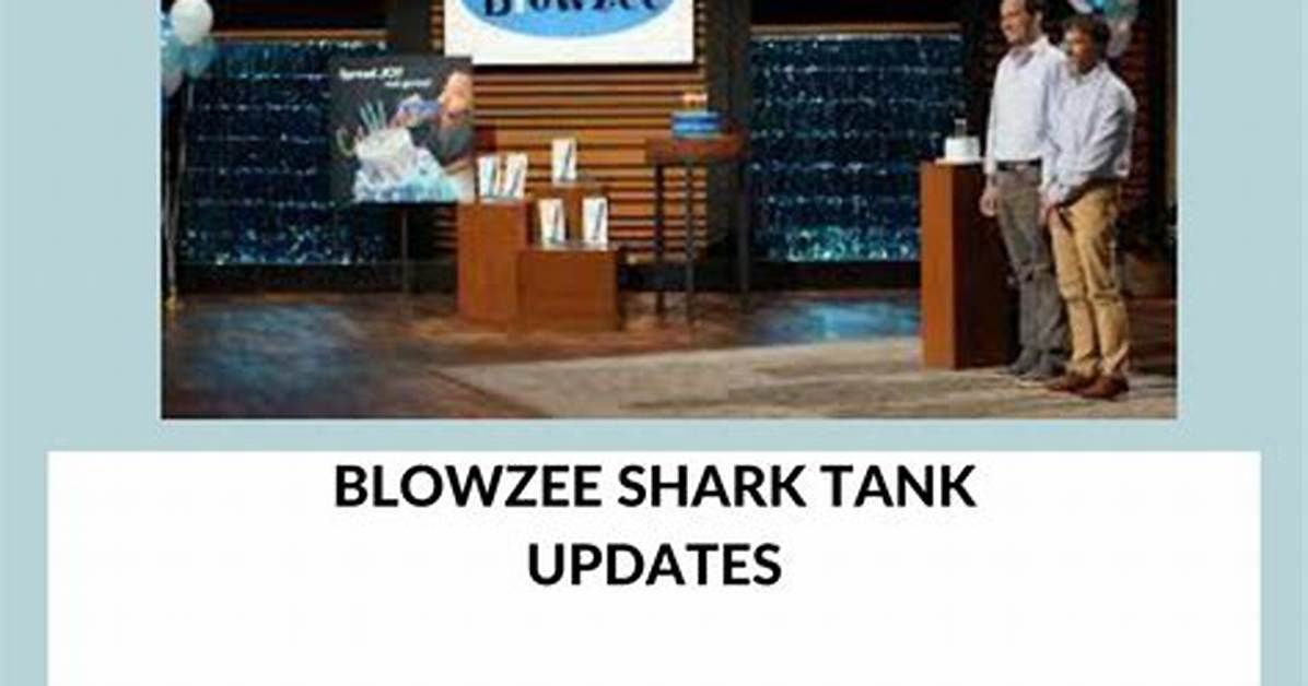 Blowzee Shark Tank – Founder, Net Worth and Investment