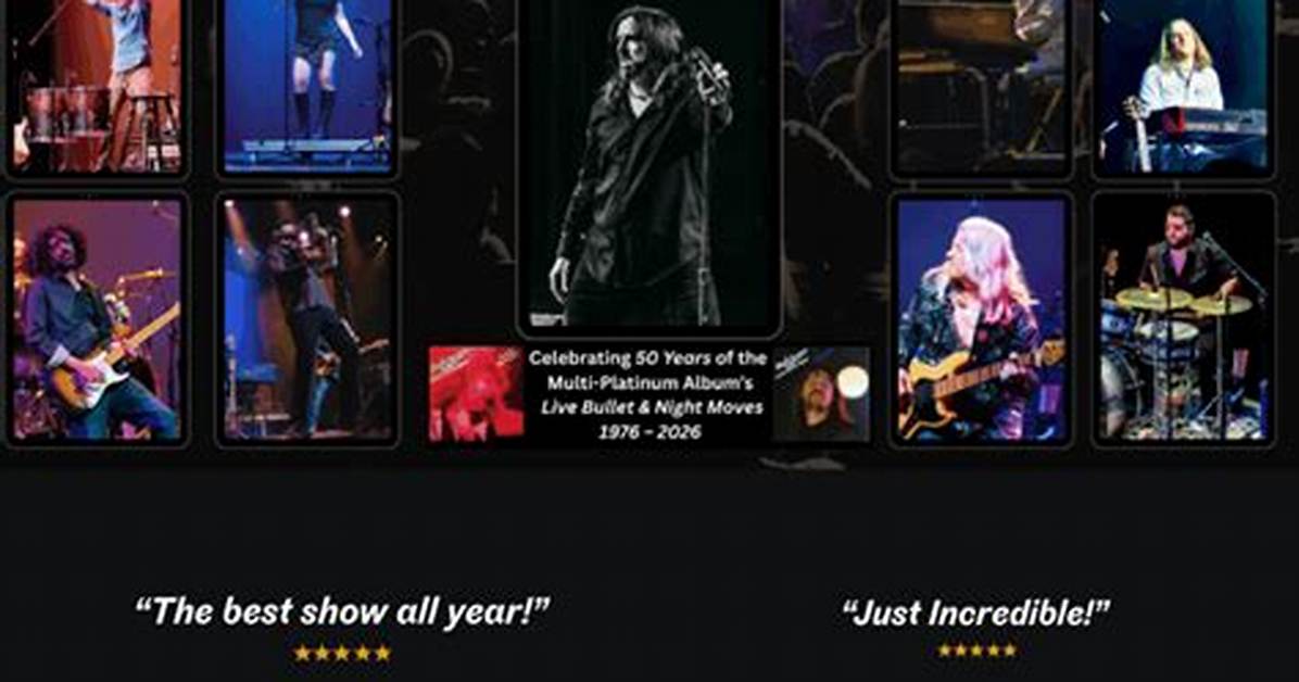 Bob Seger: a Tribute to a Legendary Music Icon