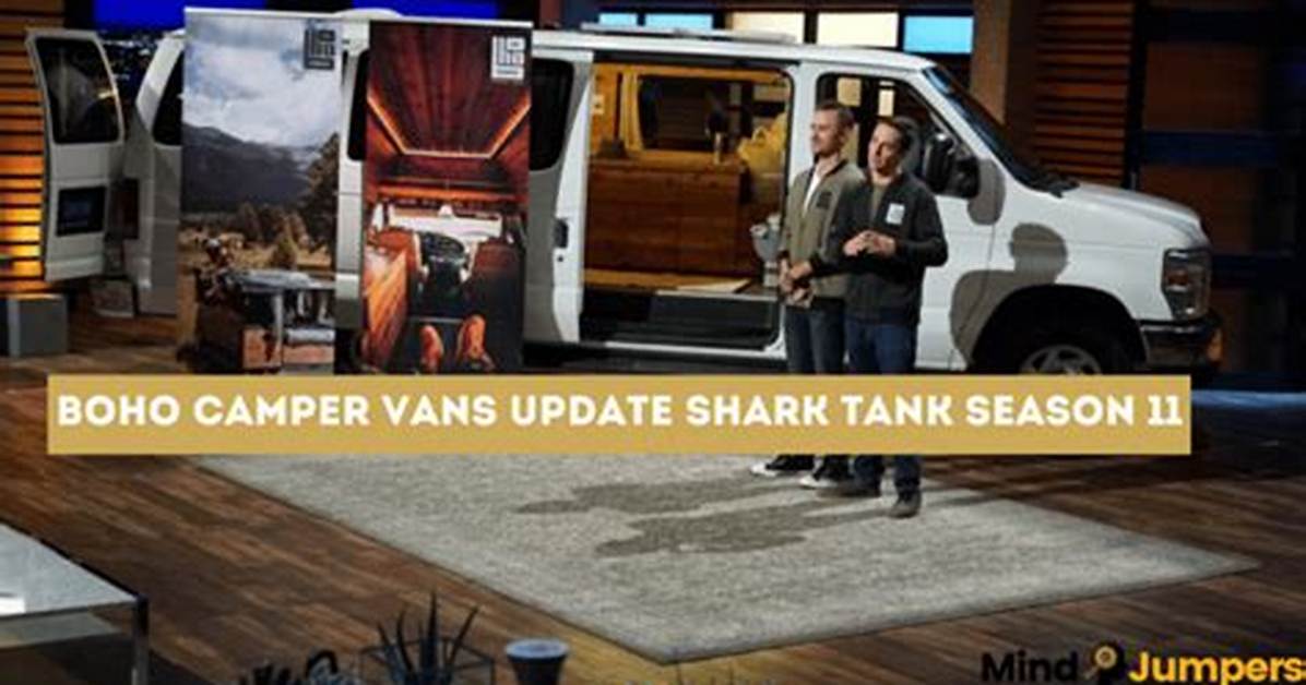 Boho Camper Vans Shark Tank – Founder, Net Worth, and Investment