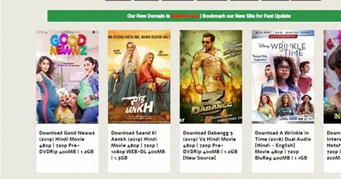 Bolly4You: the Ultimate Destination for Bollywood Movies and Entertainment