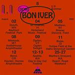 Bon Iver Eras Tour: a Journey Through Musical Evolution