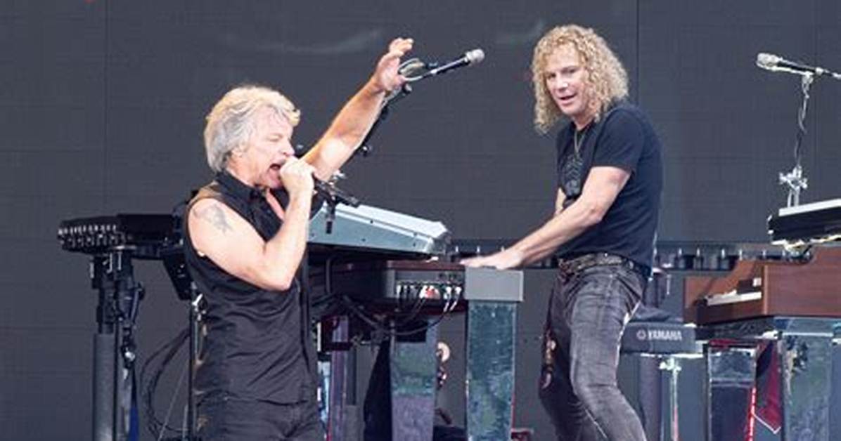 Bon Jovi Keyboardist David Bryan Puts on Unforgettable Surprise Performance
