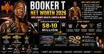 Booker T Net Worth – How Much Is Booker T Worth?