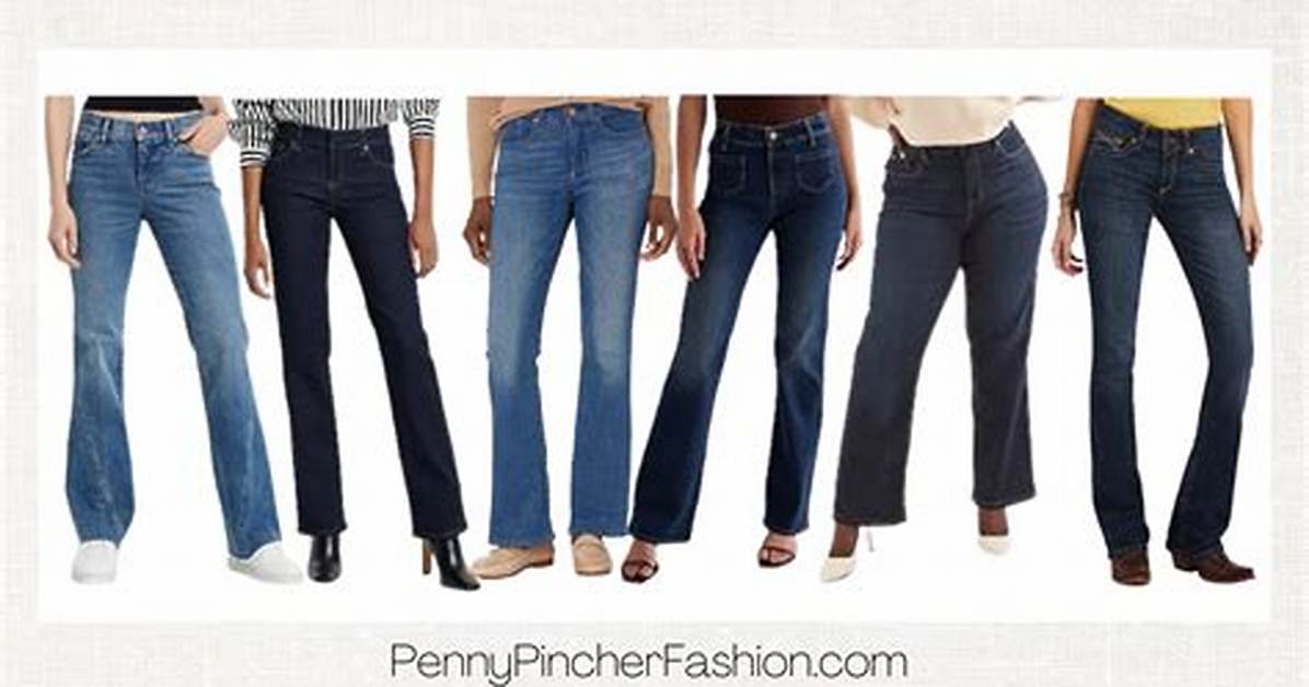 Boot Cut Jeans: a Timeless Fashion Staple for Every Wardrobe