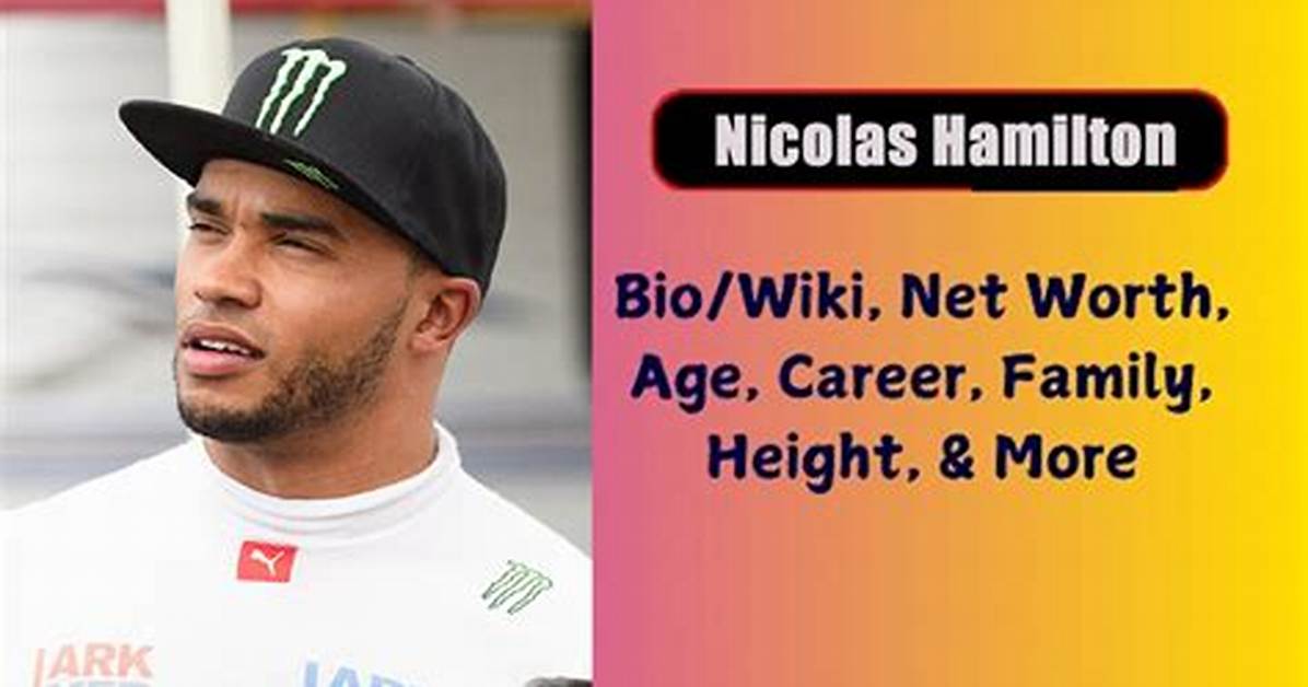 Bradley Hamilton Height, Weight, Net Worth, Age, Wiki, Who, Instagram, Biography
