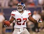 Brandon Jacobs: the Giant of the Gridiron