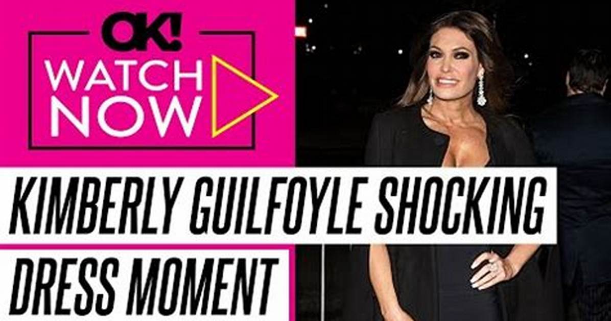 Breaking News: Kimberly Guildfoyle's Latest Controversy