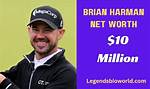 Brian Harman Net Worth – How Much Is Harman Worth?