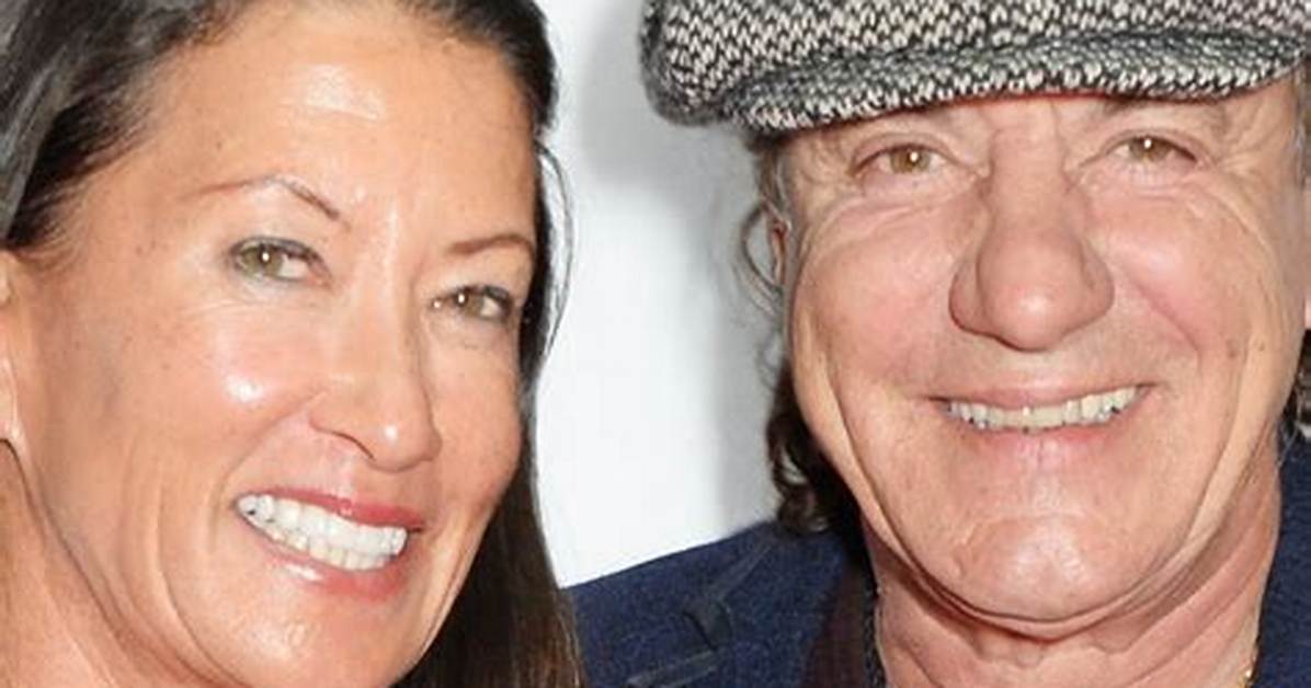 Brian Johnson and His First Wife: a Journey Through Love and Music