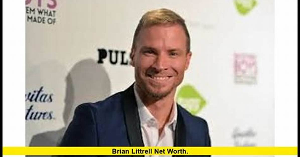 Brian Littrell Net Worth – How Much Is Brian Littrell Worth?