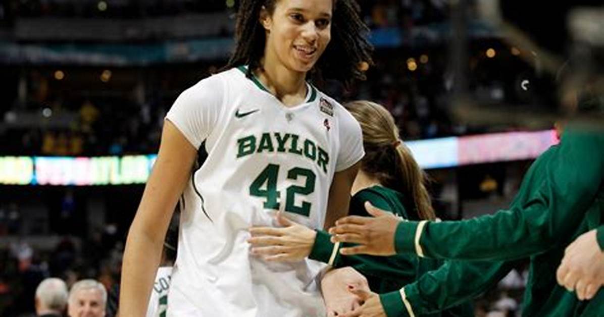 Brittney Griner at Baylor: a Journey of Excellence